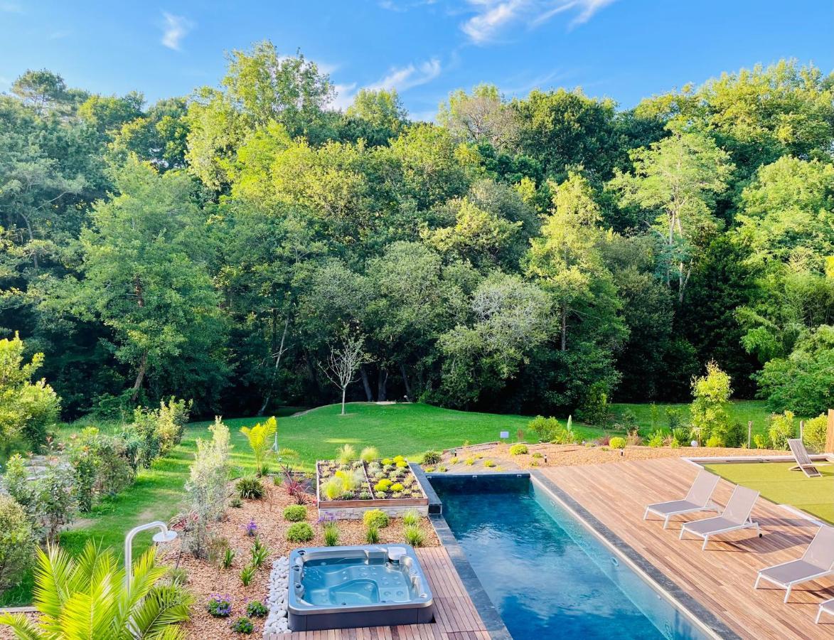 Villa Uhaina Biarritz Luaran gambar