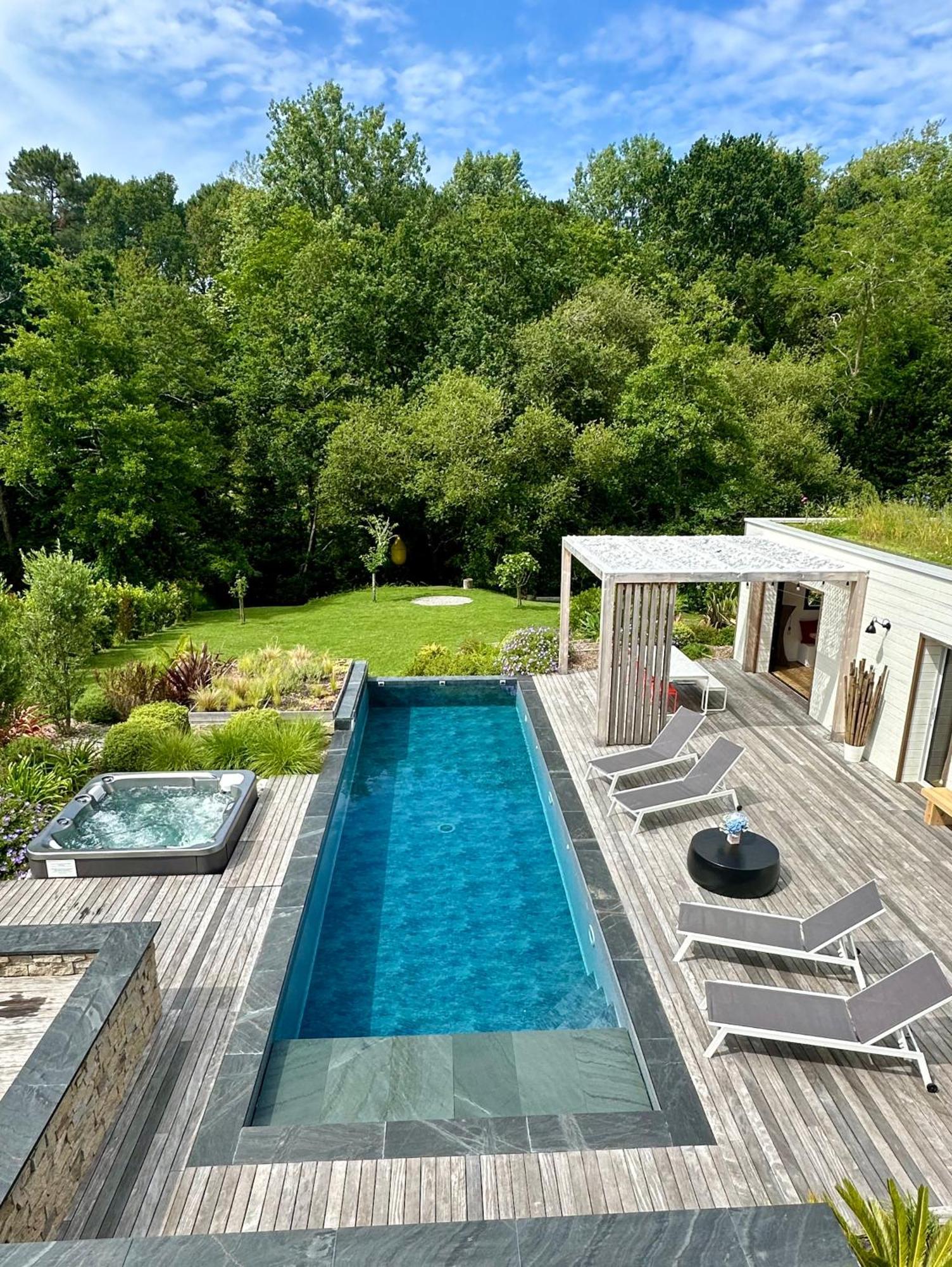 Villa Uhaina Biarritz Luaran gambar