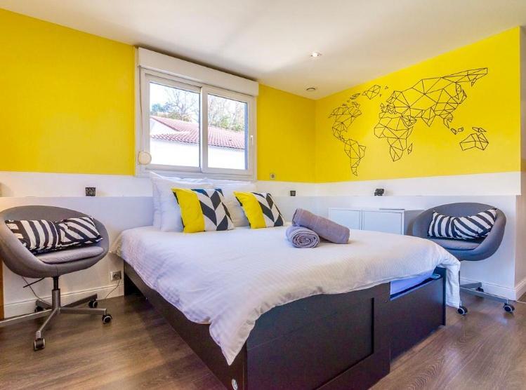 Villa Uhaina Biarritz Luaran gambar